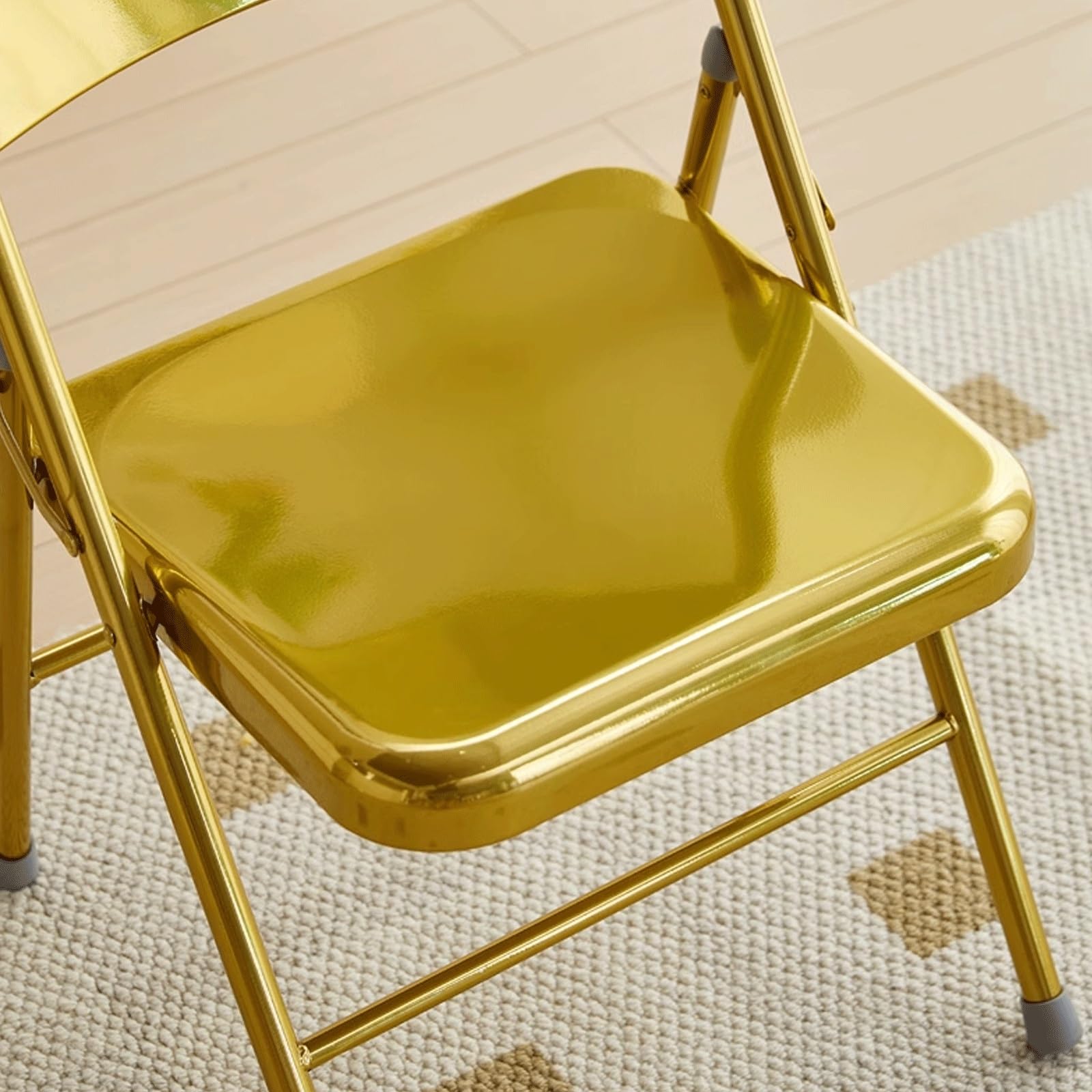Amazon.com: PAPERGAN Metal Folding Chair, Indoor Outdoor Portable